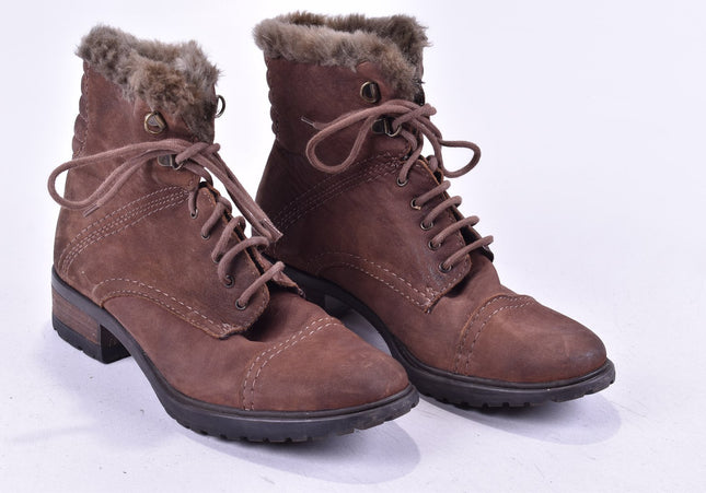 Tamaris Damen Stiefelette Boots EUR 39 Nr. 24-M 3223-Schuh-Gebraucht-secondhand
