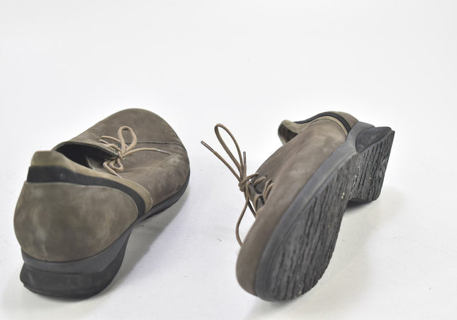 Mephisto Damen Halbschuhe Freizeitschuhe UK 8,5 Nr. 24-F 1333-Schuh-Gebraucht-secondhand