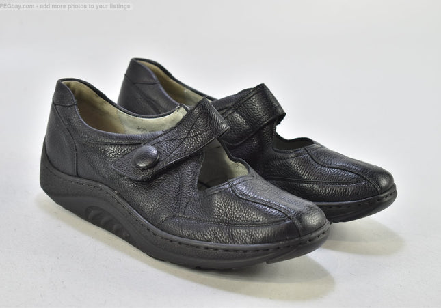 Waldläufer  Damen Halbschuhe Slipper Ballerinas  UK 5,5 Nr. 26-G 694