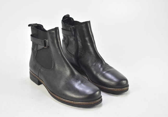 Gabor Damen Stiefelette Boots UK 4,5 Nr. 24-A 4177-Schuh-Gebraucht-secondhand