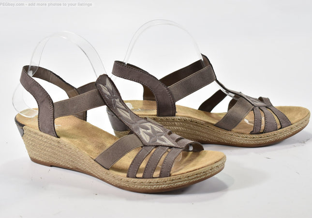 Rieker  Damen Sandale Sandalette  EUR 41 Nr. 25-S 3379