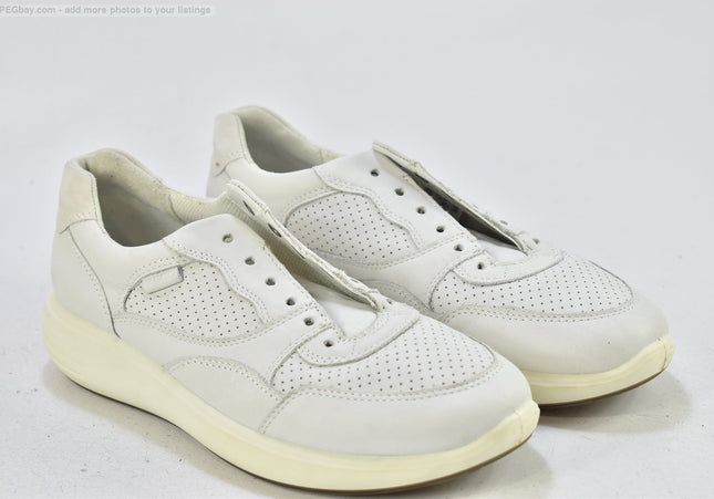 Ecco Damen Halbschuhe Freizeitschuhe EUR 38 Nr. 25-Z 1537-SchuhGebraucht