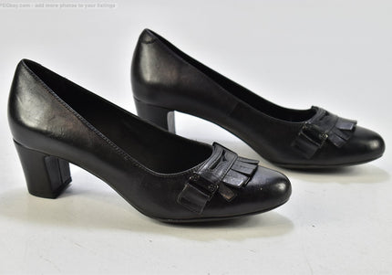 Geox Damen Pumps High Heels EUR 37,5 Nr. 25-Y 625-SchuhGebraucht
