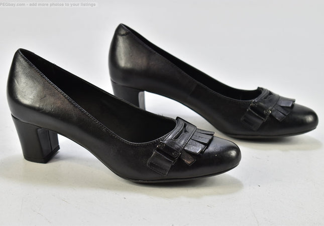 Geox Damen Pumps High Heels EUR 37,5 Nr. 25-Y 625-SchuhGebraucht