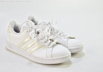 Adidas Grand Court Damen Sportschuhe Sneaker  EUR 39 1/3 Nr. 26-Z 362