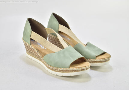 Rieker  Damen Sandale Sandalette  EUR 39 Nr. 26-S 2621
