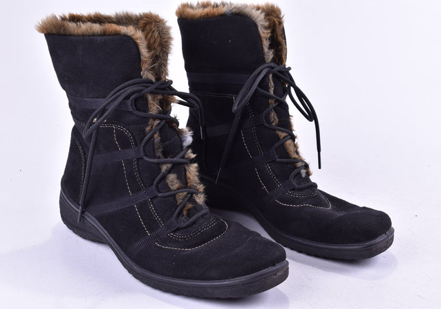 Ara Damen Stiefelette Boots UK 6,5 Nr. 24-F 1674-Schuh-Gebraucht-secondhand