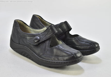Waldläufer  Damen Halbschuhe Slipper Ballerinas  UK 5,5 Nr. 26-G 694