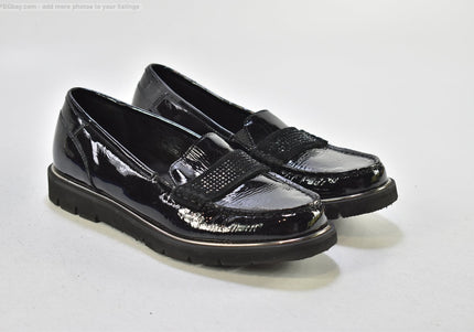 Ara  Damen Halbschuhe Slipper Ballerinas  UK 5,5 Nr. 26-Z 2272