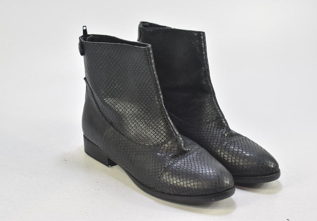 Promod Damen Stiefelette Boots EUR 38 Nr. 24-B 2890-Schuh-Gebraucht-secondhand