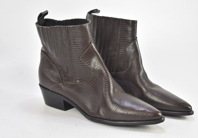 Marc Cain Damen Stiefelette Boots EUR 41 Nr. 23-Z 4941-Schuh-Gebraucht-secondhand