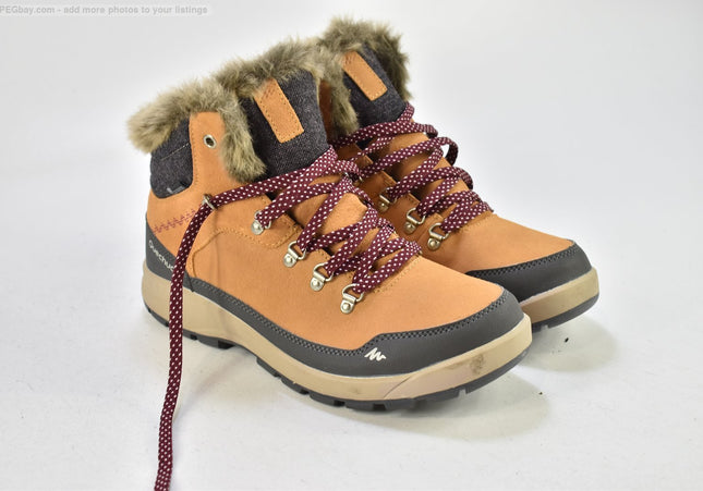 Quechua  Damen Wanderschuhe Trekking  SL 26cm Nr. 25-U 937