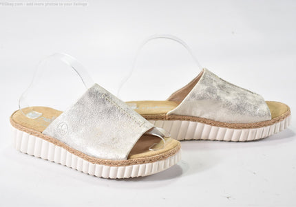 Rieker  Damen Sandale Pantolette  EUR 41 Nr. 26-S 2464