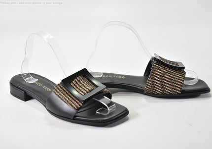 Marco Tozzi  Damen Sandale Pantolette  EUR 41 Nr. 26-S 1051