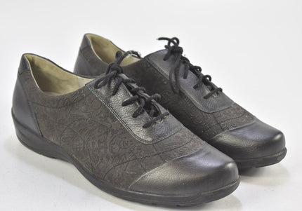 Waldläufer Damen Halbschuhe Freizeitschuhe UK 8 Nr. 24-F 102-Schuh-Gebraucht-secondhand