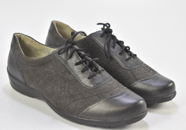 Waldläufer Damen Halbschuhe Freizeitschuhe UK 8 Nr. 24-F 102-Schuh-Gebraucht-secondhand