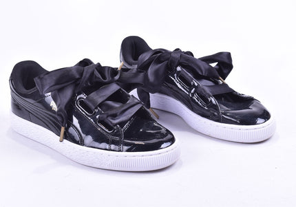 Puma Basket Damen Sportschuhe Sneaker EUR 39 Nr. 23-M 2871-Schuh-Gebraucht-secondhand