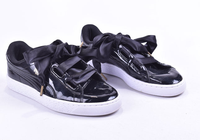 Puma Basket Damen Sportschuhe Sneaker EUR 39 Nr. 23-M 2871-Schuh-Gebraucht-secondhand