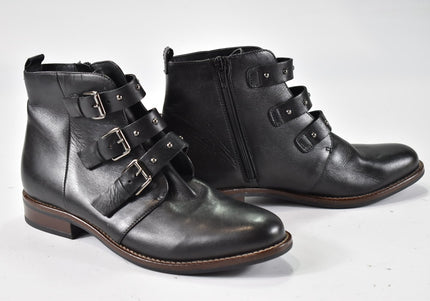 5th Avenue Damen Stiefelette Boots EUR 39 Nr. 24-Y 1270-Schuh-Gebraucht-secondhand