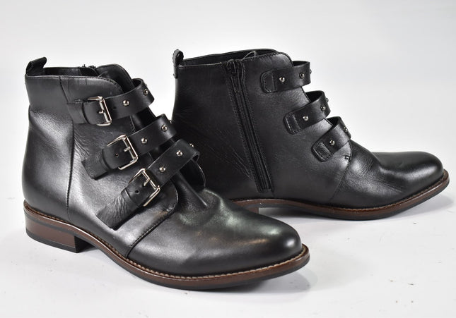 5th Avenue Damen Stiefelette Boots EUR 39 Nr. 24-Y 1270-Schuh-Gebraucht-secondhand