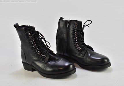 5th Avenue Damen Stiefelette Boots EUR 39 Nr. 24-B 6025-Schuh-Gebraucht-secondhand