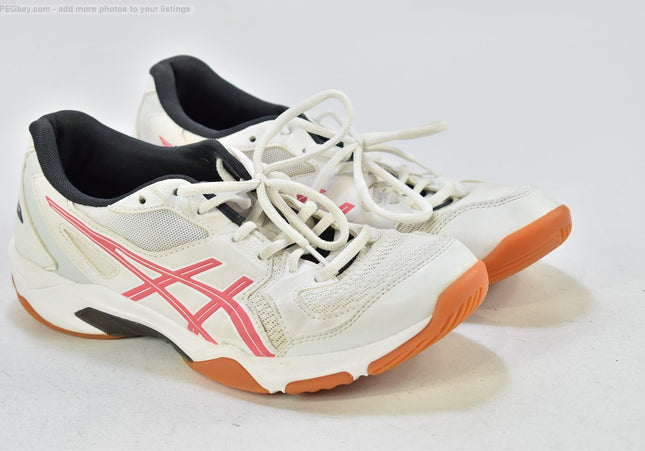 Asics Gel Rocket Damen Sportschuhe Sneaker EUR 40,5 Nr. 25-Z 1793-SchuhGebraucht