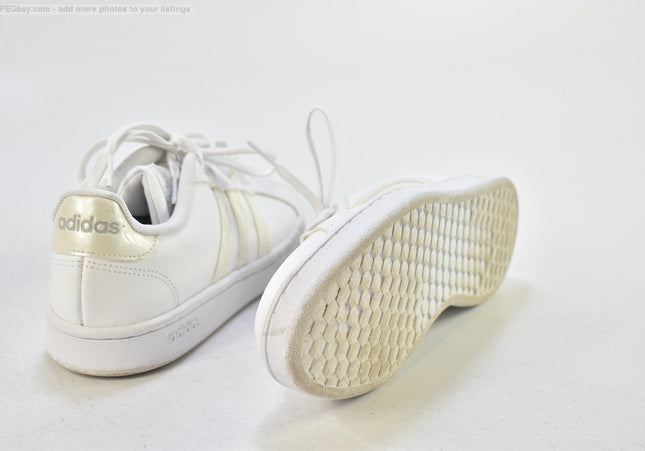 Adidas Grand Court Damen Sportschuhe Sneaker  EUR 39 1/3 Nr. 26-Z 362
