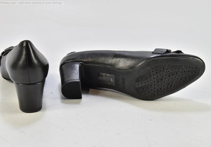 Geox Damen Pumps High Heels EUR 37,5 Nr. 25-Y 625-SchuhGebraucht