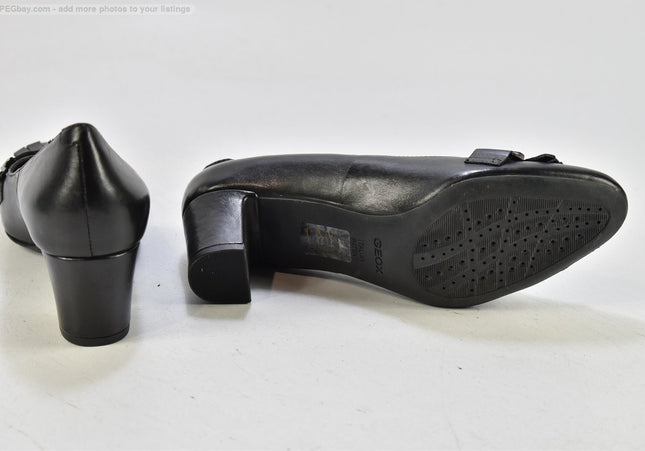 Geox Damen Pumps High Heels EUR 37,5 Nr. 25-Y 625-SchuhGebraucht