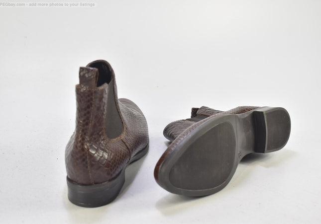 Venturini Damen Stiefelette Boots EUR 38 Nr. 24-B 5599-Schuh-Gebraucht-secondhand