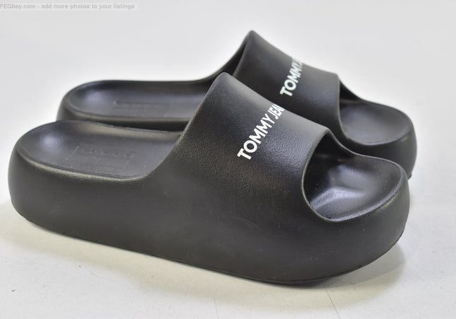 Tommy Jeans  Damen Sandale Pantolette  EUR 37/38 Nr. 26-S 1737