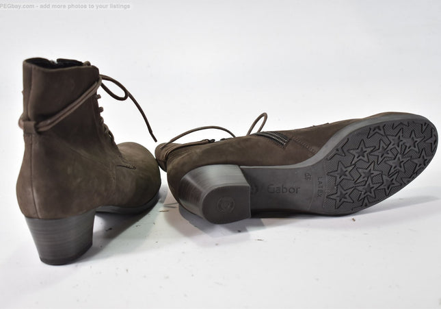 Gabor  Damen Stiefelette Boots  UK 6,5 Nr. 26-B 17