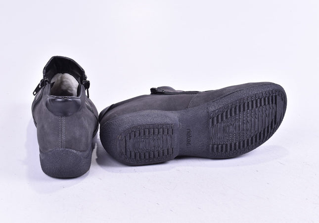 Rieker Damen Stiefelette Boots EUR 37 Nr. 24-A 1637-Schuh-Gebraucht-secondhand
