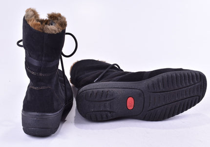 Ara Damen Stiefelette Boots UK 6,5 Nr. 24-F 1674-Schuh-Gebraucht-secondhand