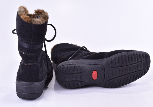 Ara Damen Stiefelette Boots UK 6,5 Nr. 24-F 1674-Schuh-Gebraucht-secondhand