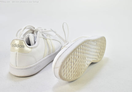 Adidas Grand Court Damen Sportschuhe Sneaker  EUR 39 1/3 Nr. 26-Z 362