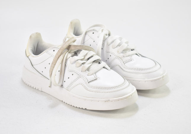 Adidas Supercourt Damen Sportschuhe Sneaker EUR 36 2/3 Nr. 24-T 638-Schuh-Gebraucht-secondhand