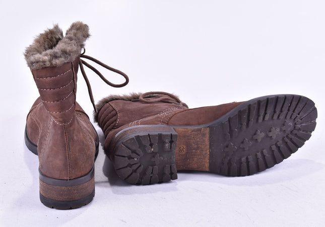 Tamaris Damen Stiefelette Boots EUR 39 Nr. 24-M 3223-Schuh-Gebraucht-secondhand