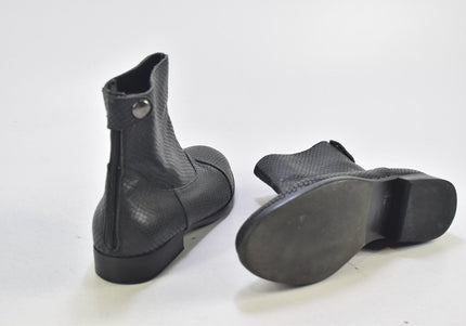 Promod Damen Stiefelette Boots EUR 38 Nr. 24-B 2890-Schuh-Gebraucht-secondhand