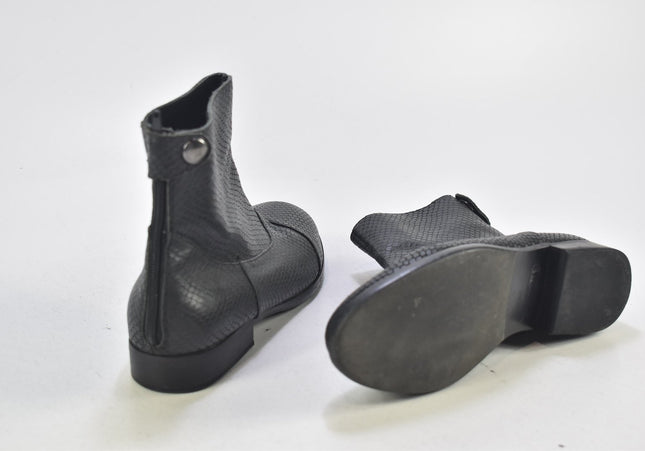 Promod Damen Stiefelette Boots EUR 38 Nr. 24-B 2890-Schuh-Gebraucht-secondhand