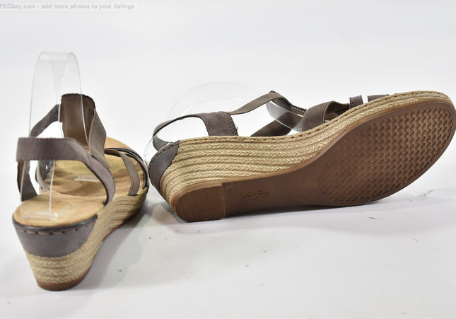 Rieker  Damen Sandale Sandalette  EUR 41 Nr. 25-S 3379