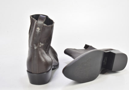 Marc Cain Damen Stiefelette Boots EUR 41 Nr. 23-Z 4941-Schuh-Gebraucht-secondhand
