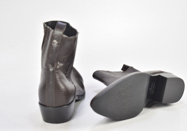 Marc Cain Damen Stiefelette Boots EUR 41 Nr. 23-Z 4941-Schuh-Gebraucht-secondhand