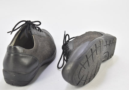 Waldläufer Damen Halbschuhe Freizeitschuhe UK 8 Nr. 24-F 102-Schuh-Gebraucht-secondhand