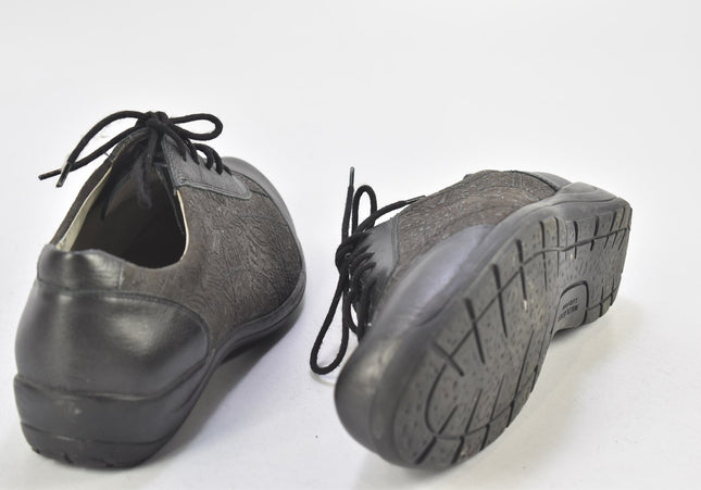 Waldläufer Damen Halbschuhe Freizeitschuhe UK 8 Nr. 24-F 102-Schuh-Gebraucht-secondhand