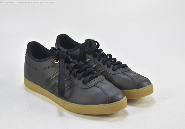 Adidas Courtset Damen Sportschuhe Sneaker EUR 38 2/3 Nr. 25-J 1520-Schuh-Gebraucht-secondhand