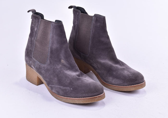 Apple of Eden Damen Stiefelette Boots EUR 42 Nr. 24-F 1675-Schuh-Gebraucht-secondhand