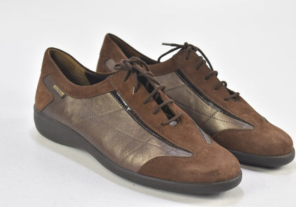 Mephisto Damen Halbschuhe Freizeitschuhe UK 7,5 Nr. 24-F 103-Schuh-Gebraucht-secondhand