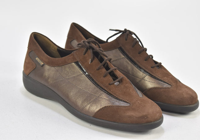 Mephisto Damen Halbschuhe Freizeitschuhe UK 7,5 Nr. 24-F 103-Schuh-Gebraucht-secondhand