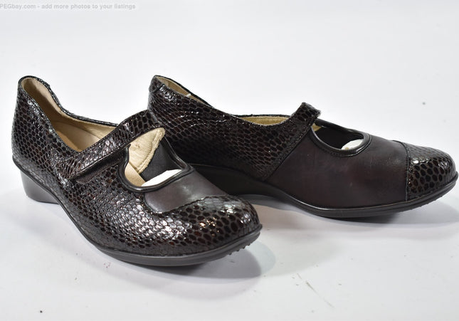 Vitaform  Damen Halbschuhe Slipper Ballerinas  EUR 38 Nr. 25-L 273